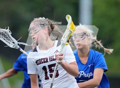 Thumbnail 3 in Mercer Island vs Seattle Prep (WSLA Final) photogallery.