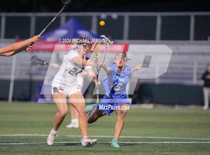 Thumbnail 2 in Mercer Island vs Seattle Prep (WSLA Final) photogallery.