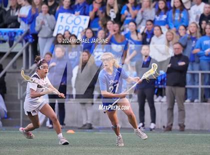 Thumbnail 2 in Mercer Island vs Seattle Prep (WSLA Final) photogallery.