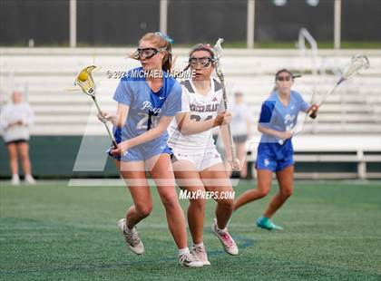 Thumbnail 2 in Mercer Island vs Seattle Prep (WSLA Final) photogallery.
