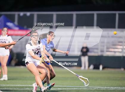 Thumbnail 2 in Mercer Island vs Seattle Prep (WSLA Final) photogallery.