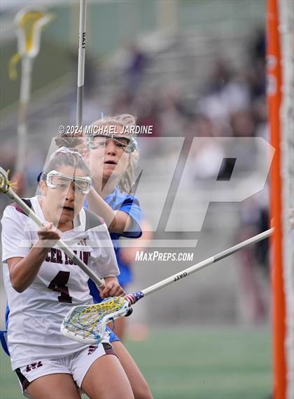 Thumbnail 3 in Mercer Island vs Seattle Prep (WSLA Final) photogallery.