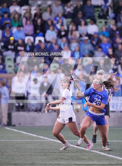 Thumbnail 1 in Mercer Island vs Seattle Prep (WSLA Final) photogallery.