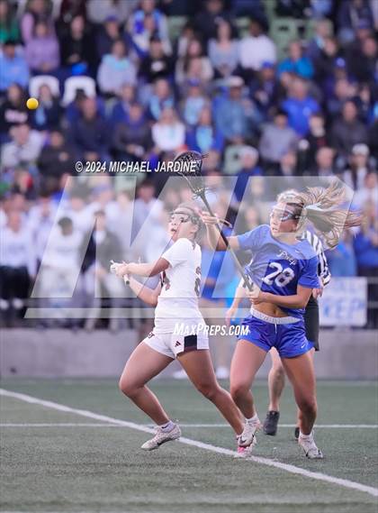 Thumbnail 2 in Mercer Island vs Seattle Prep (WSLA Final) photogallery.