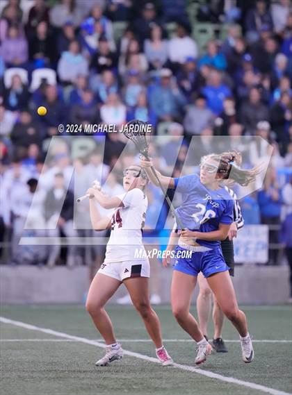 Thumbnail 3 in Mercer Island vs Seattle Prep (WSLA Final) photogallery.