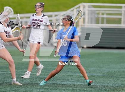Thumbnail 3 in Mercer Island vs Seattle Prep (WSLA Final) photogallery.