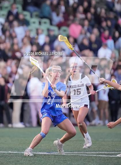 Thumbnail 3 in Mercer Island vs Seattle Prep (WSLA Final) photogallery.