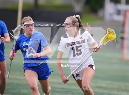 Thumbnail 2 in Mercer Island vs Seattle Prep (WSLA Final) photogallery.
