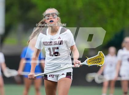 Thumbnail 3 in Mercer Island vs Seattle Prep (WSLA Final) photogallery.