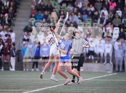 Thumbnail 1 in Mercer Island vs Seattle Prep (WSLA Final) photogallery.