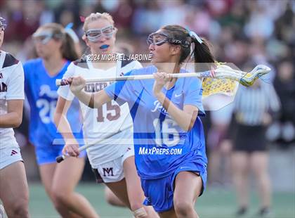 Thumbnail 2 in Mercer Island vs Seattle Prep (WSLA Final) photogallery.