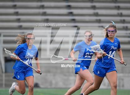 Thumbnail 2 in Mercer Island vs Seattle Prep (WSLA Final) photogallery.