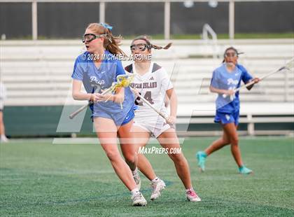 Thumbnail 2 in Mercer Island vs Seattle Prep (WSLA Final) photogallery.