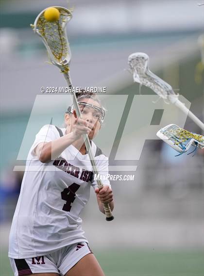 Thumbnail 2 in Mercer Island vs Seattle Prep (WSLA Final) photogallery.