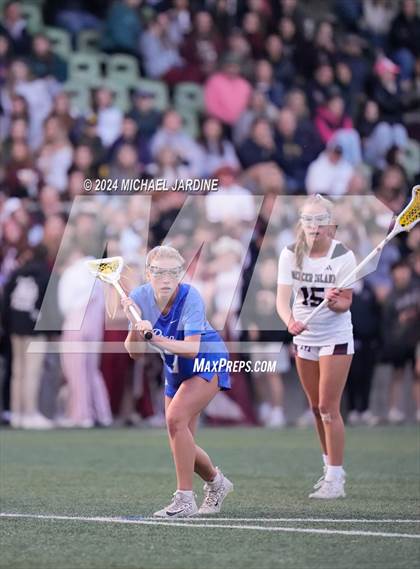 Thumbnail 2 in Mercer Island vs Seattle Prep (WSLA Final) photogallery.
