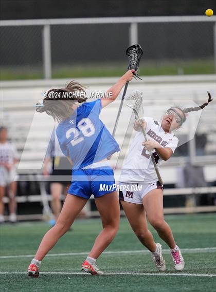 Thumbnail 3 in Mercer Island vs Seattle Prep (WSLA Final) photogallery.