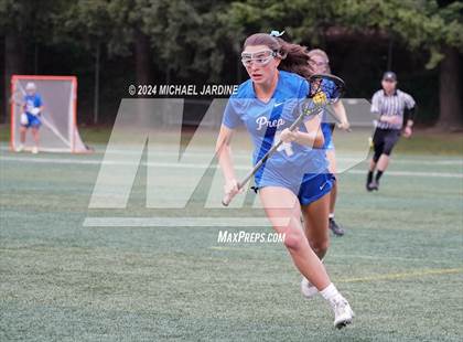Thumbnail 2 in Mercer Island vs Seattle Prep (WSLA Final) photogallery.