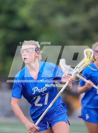Thumbnail 3 in Mercer Island vs Seattle Prep (WSLA Final) photogallery.