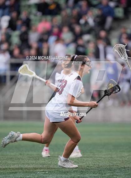 Thumbnail 2 in Mercer Island vs Seattle Prep (WSLA Final) photogallery.