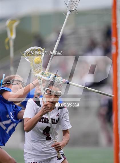 Thumbnail 2 in Mercer Island vs Seattle Prep (WSLA Final) photogallery.