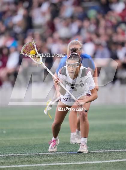 Thumbnail 3 in Mercer Island vs Seattle Prep (WSLA Final) photogallery.