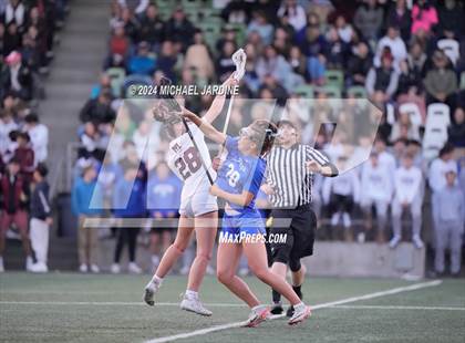 Thumbnail 3 in Mercer Island vs Seattle Prep (WSLA Final) photogallery.