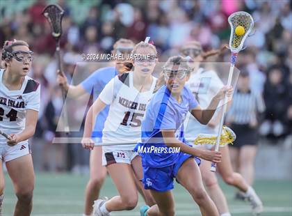 Thumbnail 2 in Mercer Island vs Seattle Prep (WSLA Final) photogallery.