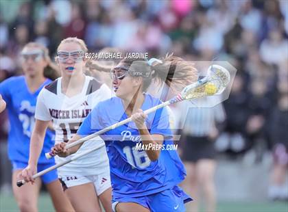 Thumbnail 3 in Mercer Island vs Seattle Prep (WSLA Final) photogallery.