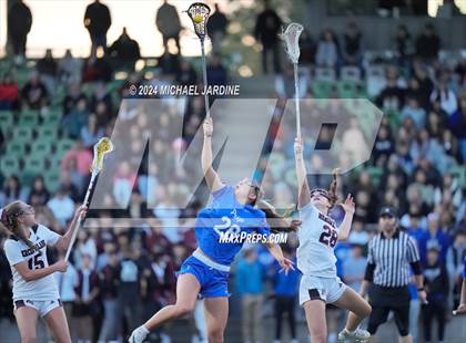 Thumbnail 2 in Mercer Island vs Seattle Prep (WSLA Final) photogallery.