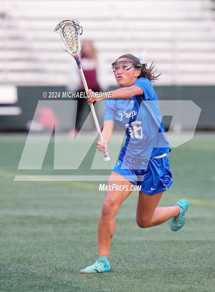 Thumbnail 3 in Mercer Island vs Seattle Prep (WSLA Final) photogallery.