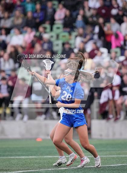 Thumbnail 3 in Mercer Island vs Seattle Prep (WSLA Final) photogallery.