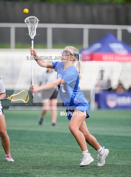 Thumbnail 3 in Mercer Island vs Seattle Prep (WSLA Final) photogallery.