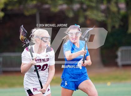 Thumbnail 1 in Mercer Island vs Seattle Prep (WSLA Final) photogallery.