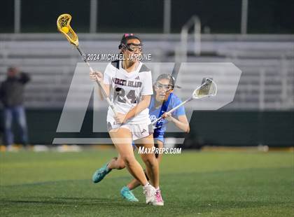 Thumbnail 1 in Mercer Island vs Seattle Prep (WSLA Final) photogallery.