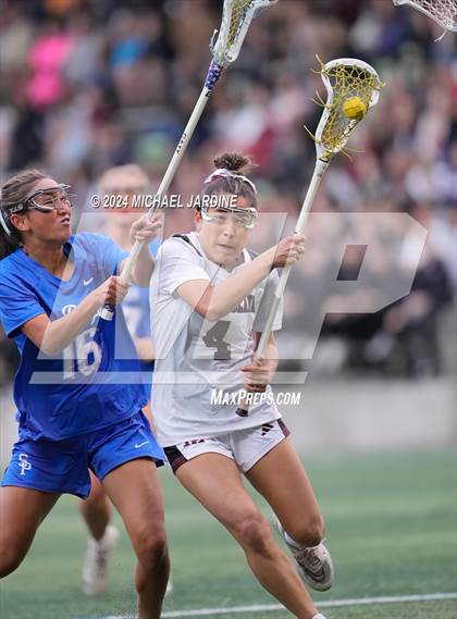 Thumbnail 2 in Mercer Island vs Seattle Prep (WSLA Final) photogallery.