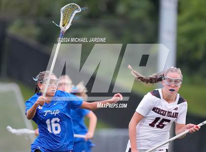 Thumbnail 1 in Mercer Island vs Seattle Prep (WSLA Final) photogallery.