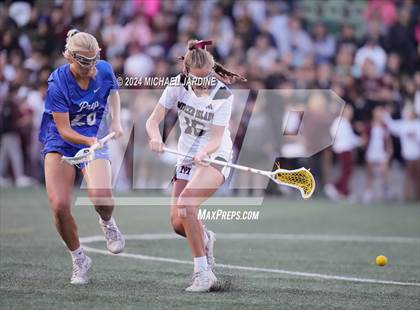 Thumbnail 2 in Mercer Island vs Seattle Prep (WSLA Final) photogallery.