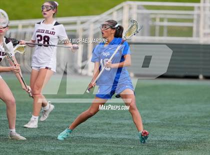 Thumbnail 1 in Mercer Island vs Seattle Prep (WSLA Final) photogallery.