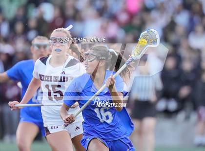 Thumbnail 2 in Mercer Island vs Seattle Prep (WSLA Final) photogallery.