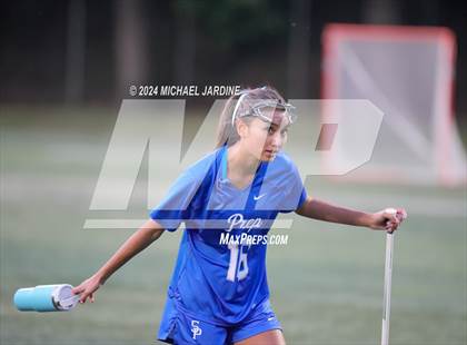Thumbnail 2 in Mercer Island vs Seattle Prep (WSLA Final) photogallery.