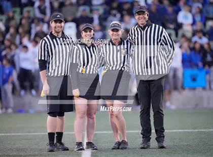 Thumbnail 2 in Mercer Island vs Seattle Prep (WSLA Final) photogallery.