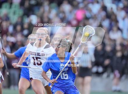Thumbnail 1 in Mercer Island vs Seattle Prep (WSLA Final) photogallery.