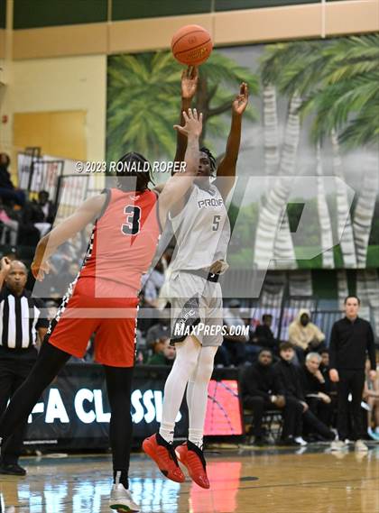 Thumbnail 2 in Dynamic Prep vs. Prolific Prep of Napa Christian (Chick-fil-A Classic) photogallery.
