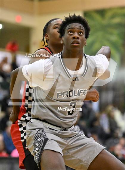 Thumbnail 1 in Dynamic Prep vs. Prolific Prep of Napa Christian (Chick-fil-A Classic) photogallery.