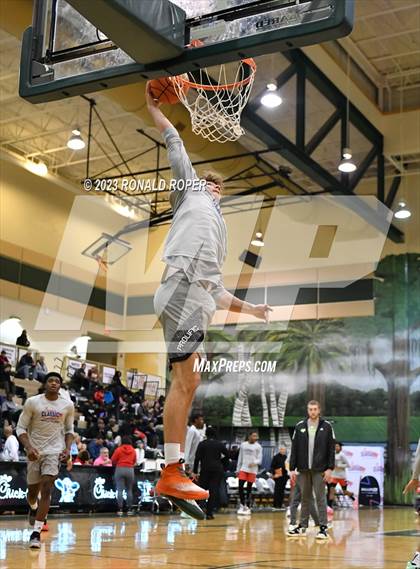 Thumbnail 2 in Dynamic Prep vs. Prolific Prep of Napa Christian (Chick-fil-A Classic) photogallery.