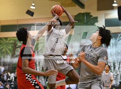 Thumbnail 3 in Dynamic Prep vs. Prolific Prep of Napa Christian (Chick-fil-A Classic) photogallery.