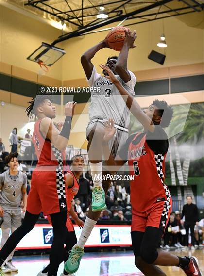 Thumbnail 2 in Dynamic Prep vs. Prolific Prep of Napa Christian (Chick-fil-A Classic) photogallery.