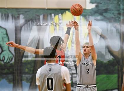 Thumbnail 3 in Dynamic Prep vs. Prolific Prep of Napa Christian (Chick-fil-A Classic) photogallery.