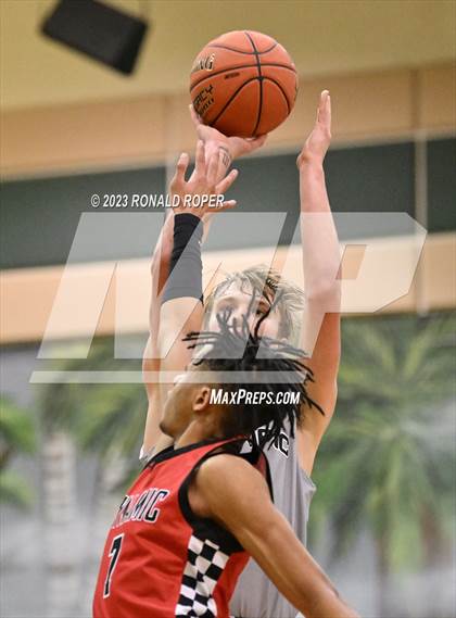 Thumbnail 1 in Dynamic Prep vs. Prolific Prep of Napa Christian (Chick-fil-A Classic) photogallery.