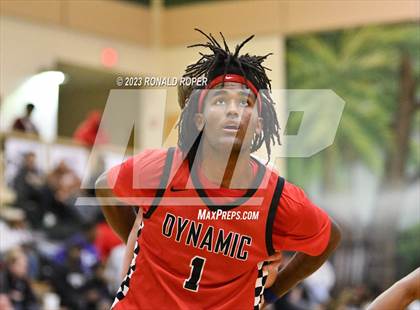 Thumbnail 2 in Dynamic Prep vs. Prolific Prep of Napa Christian (Chick-fil-A Classic) photogallery.